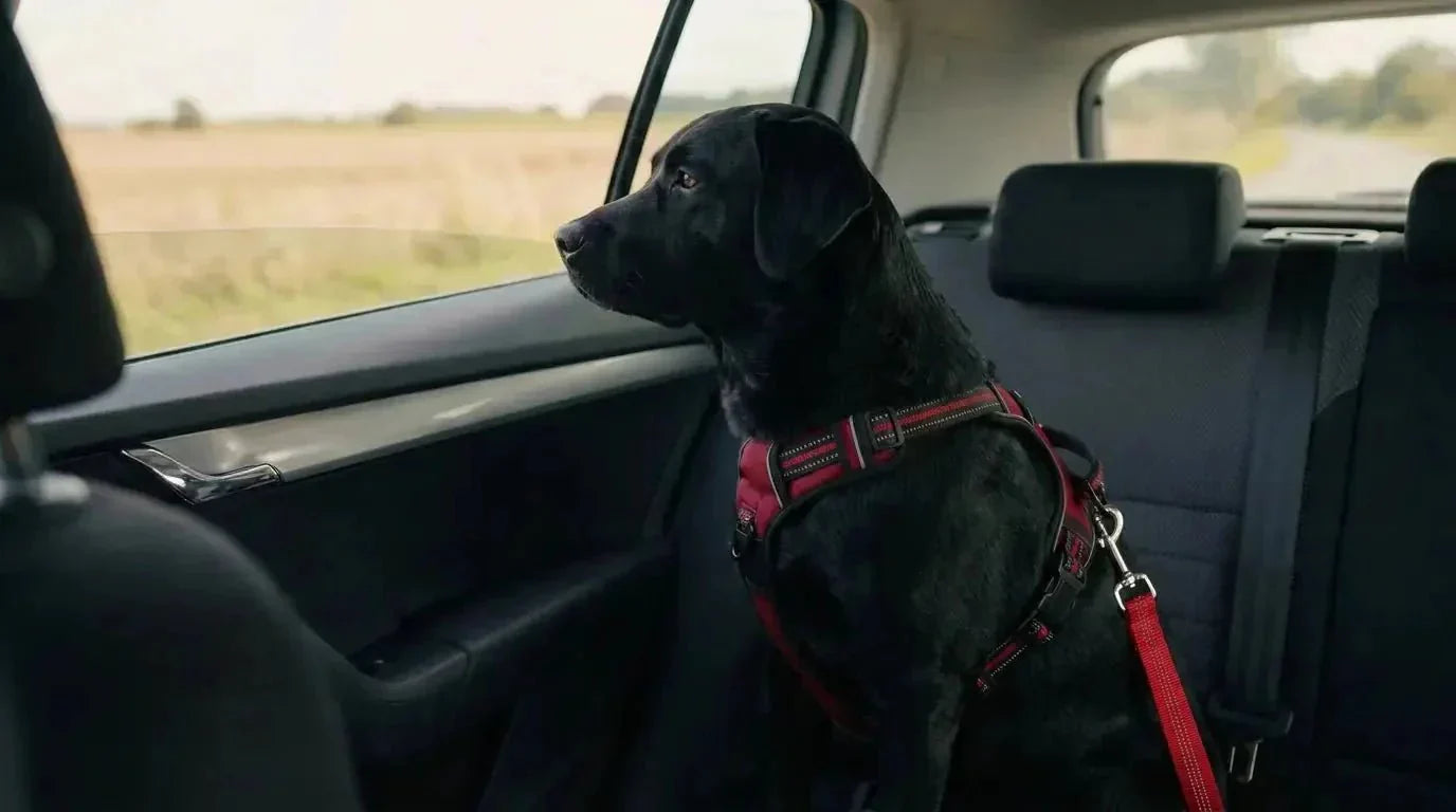 Est-ce obligatoire d'attacher son chien en voiture ? - KARN