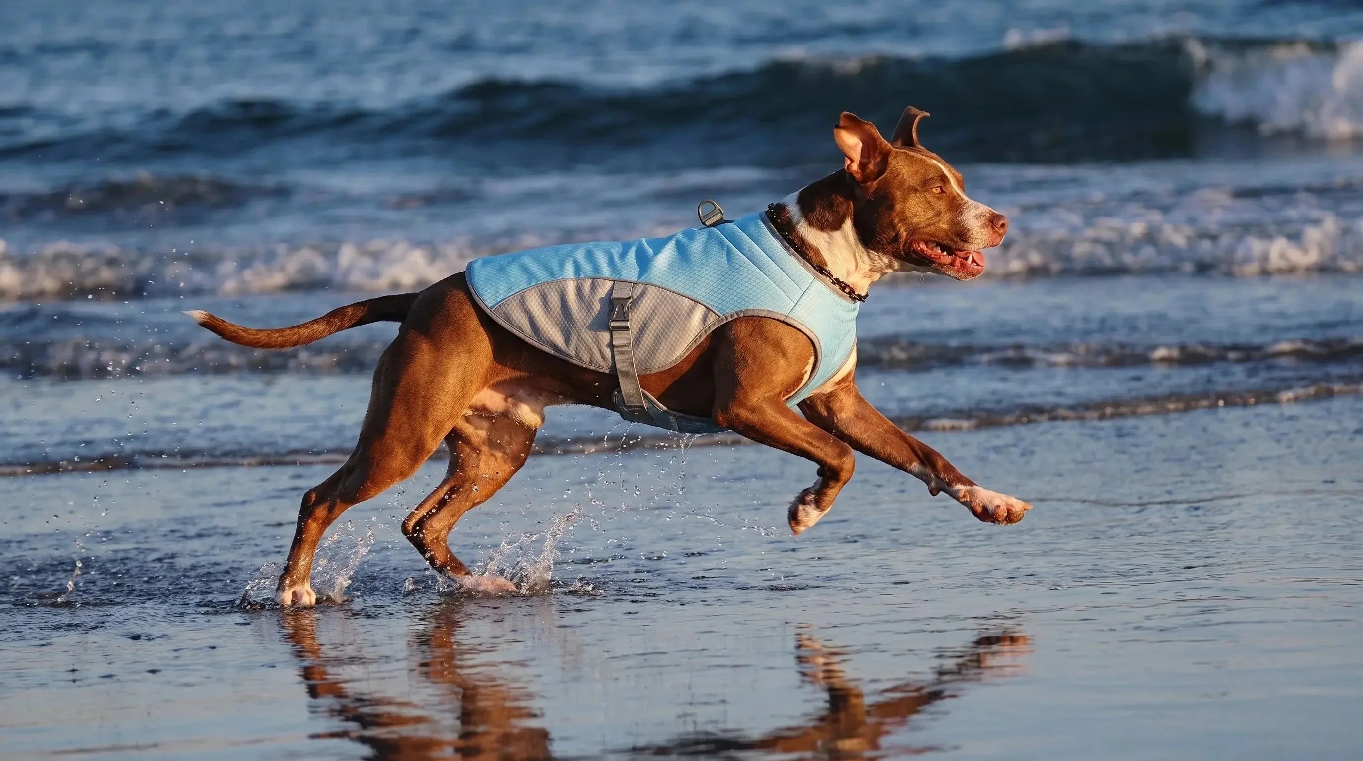 Gilet rafraichissant chien : vraiment efficace ? - KARN