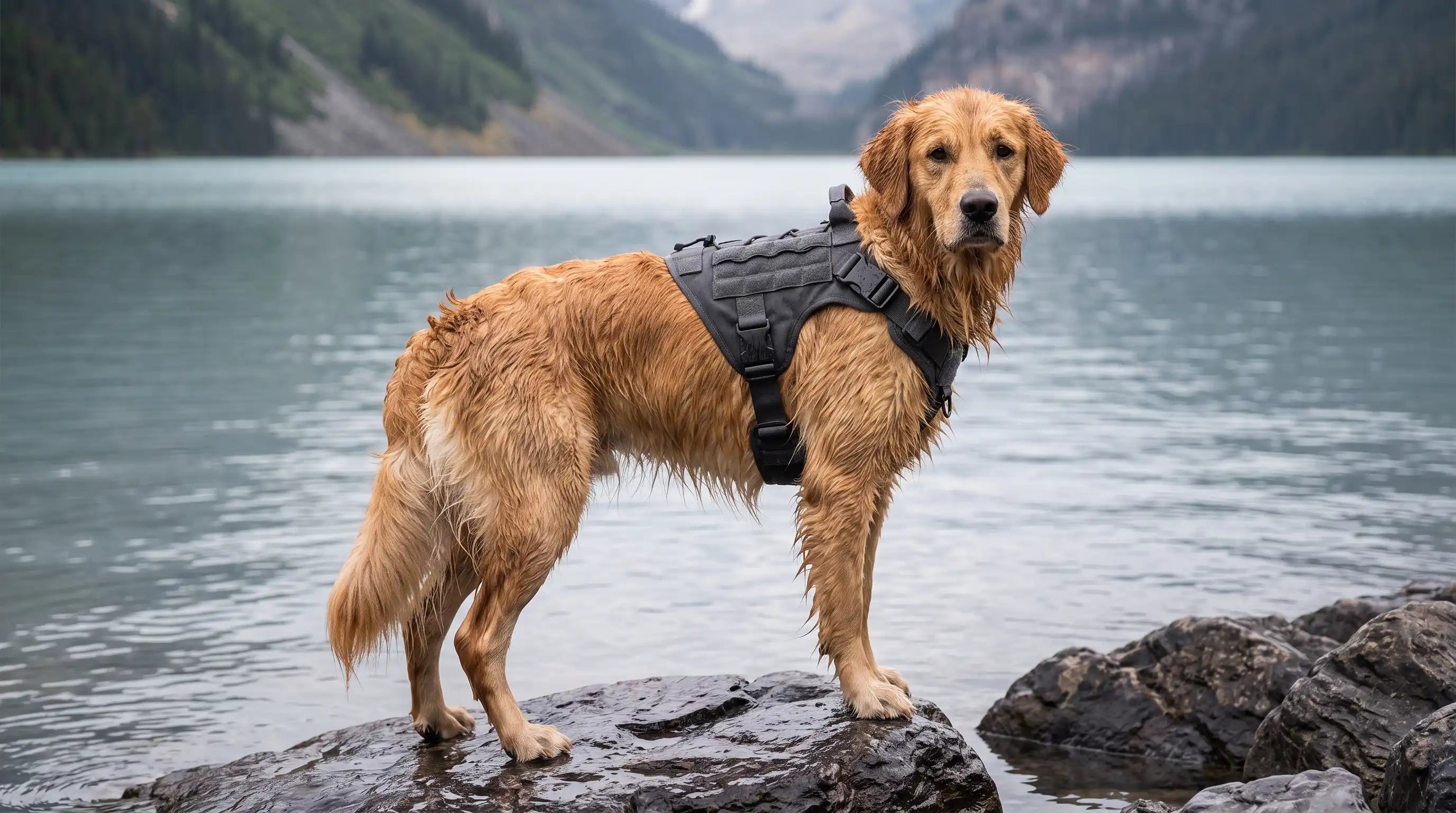 Harnais tactique en randonnée : comment équiper son chien pour l'outdoor ?
