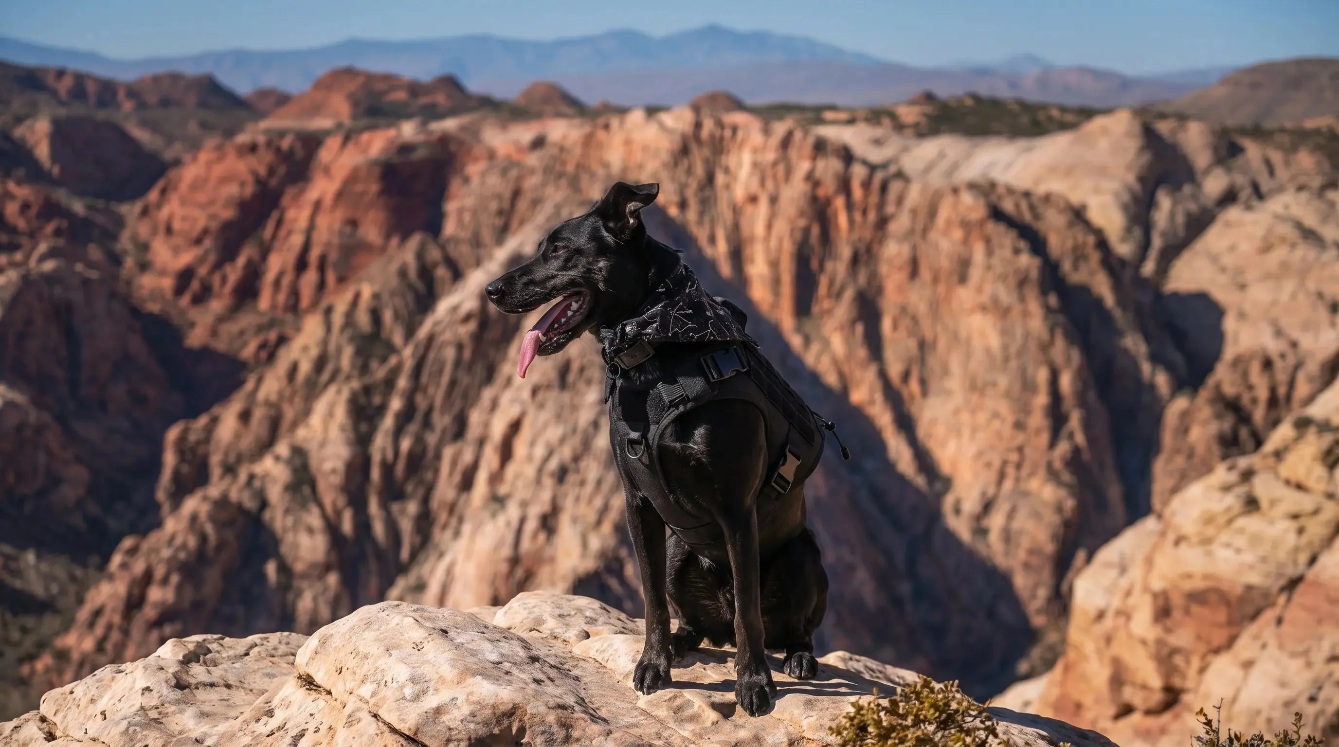 Harnais tactique pour chien : à quoi ça sert et comment le choisir ? - KARN