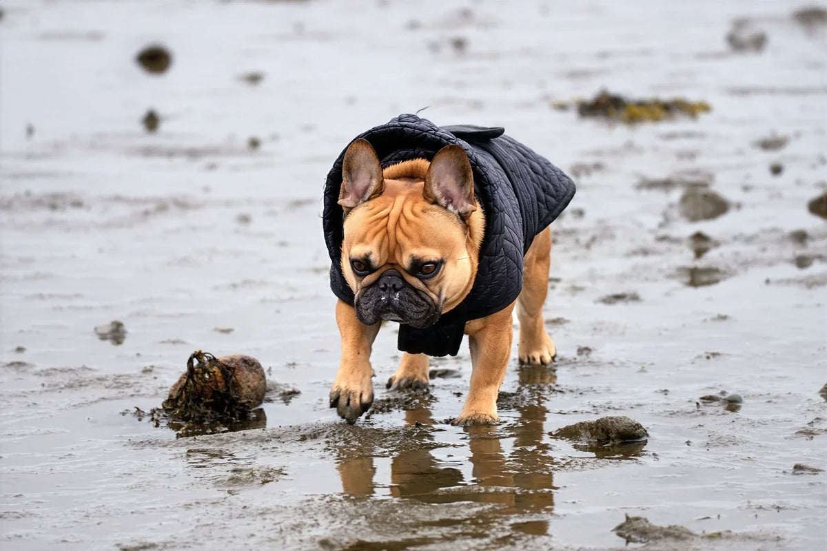 Quel manteau choisir pour son chien en hiver ?