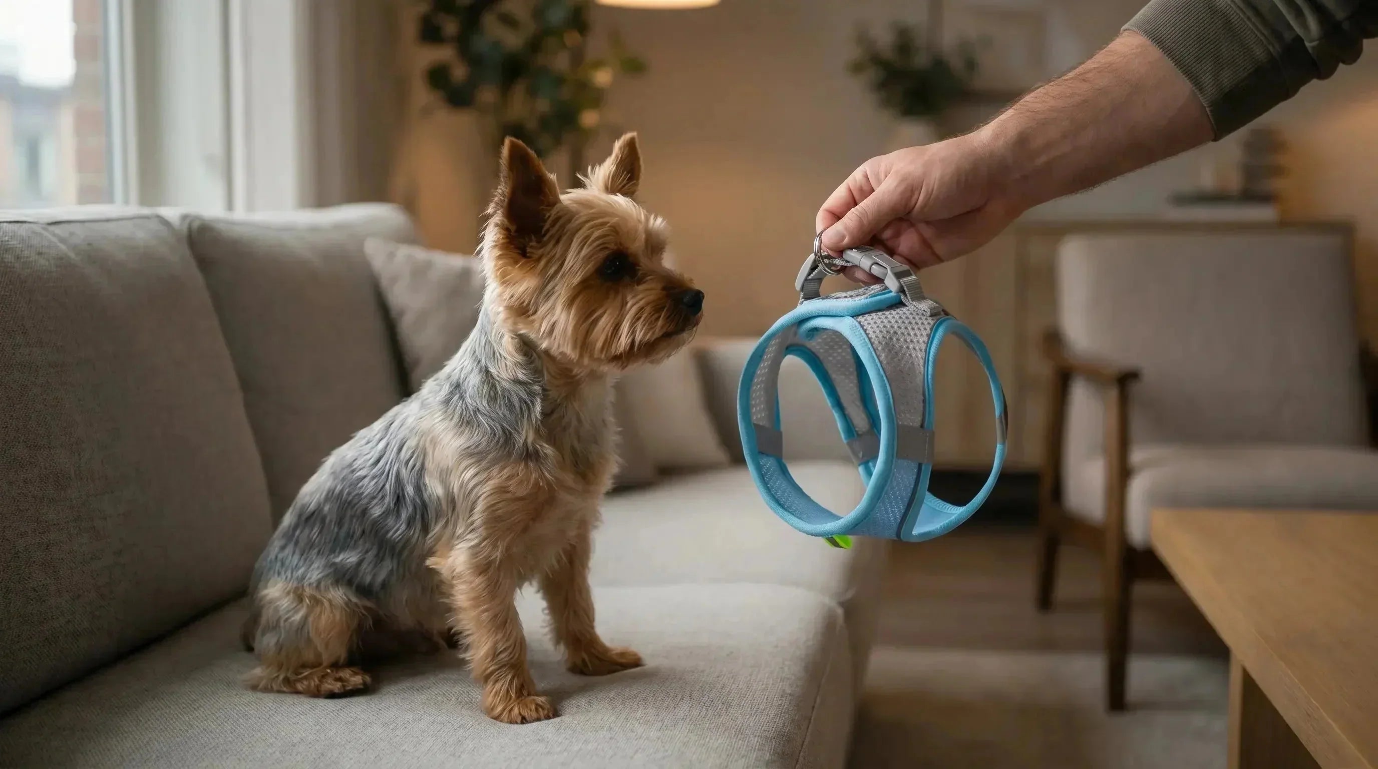 Pourquoi mon chien déteste-t-il porter un harnais ? - KARN Image