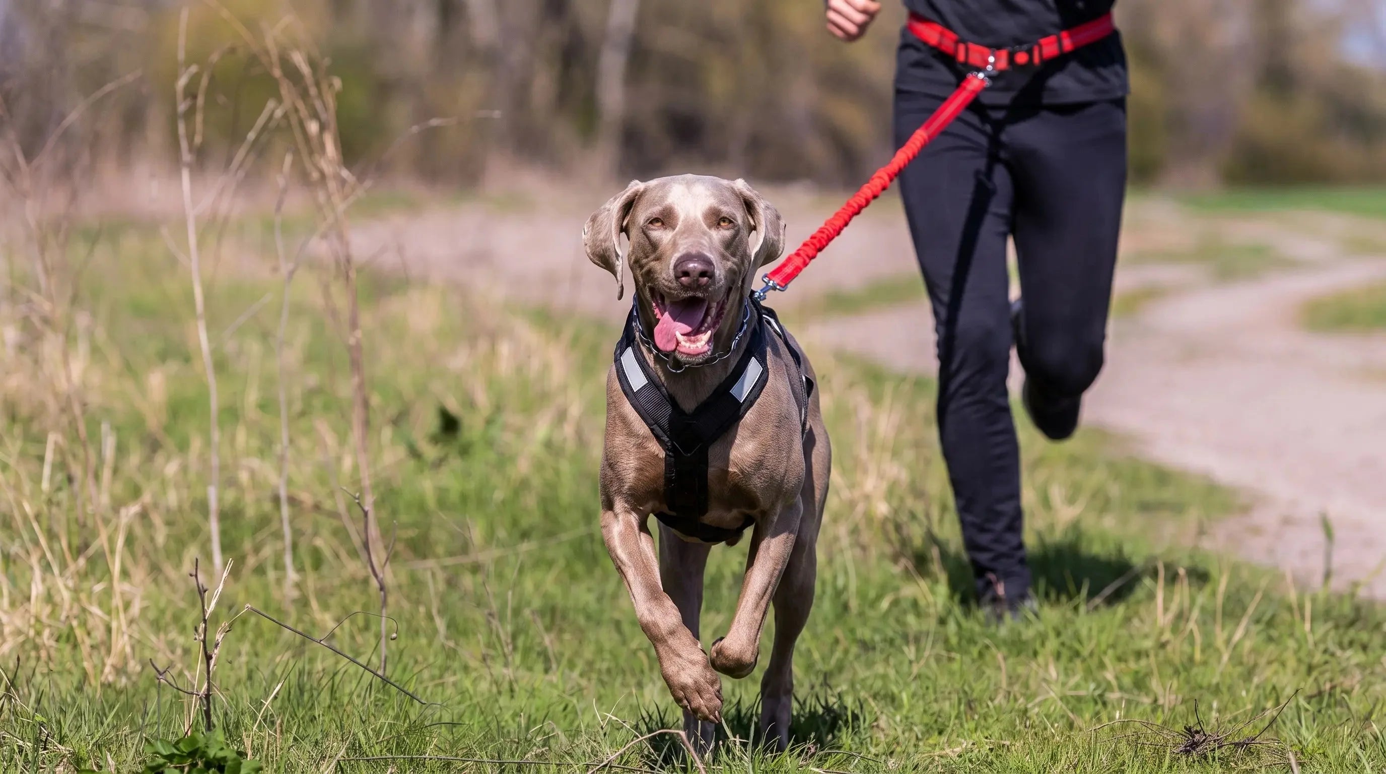 Quel est le meilleur chien pour le canicross ? - KARN Image