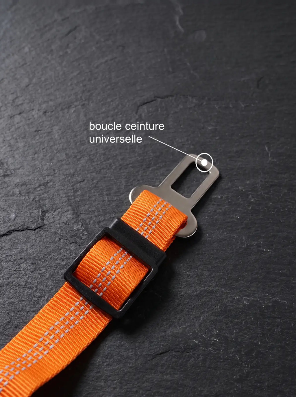 Adaptateur Ceinture Sécurité Chien | KARN Safe