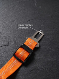 Adaptateur Ceinture Sécurité Chien | KARN Safe