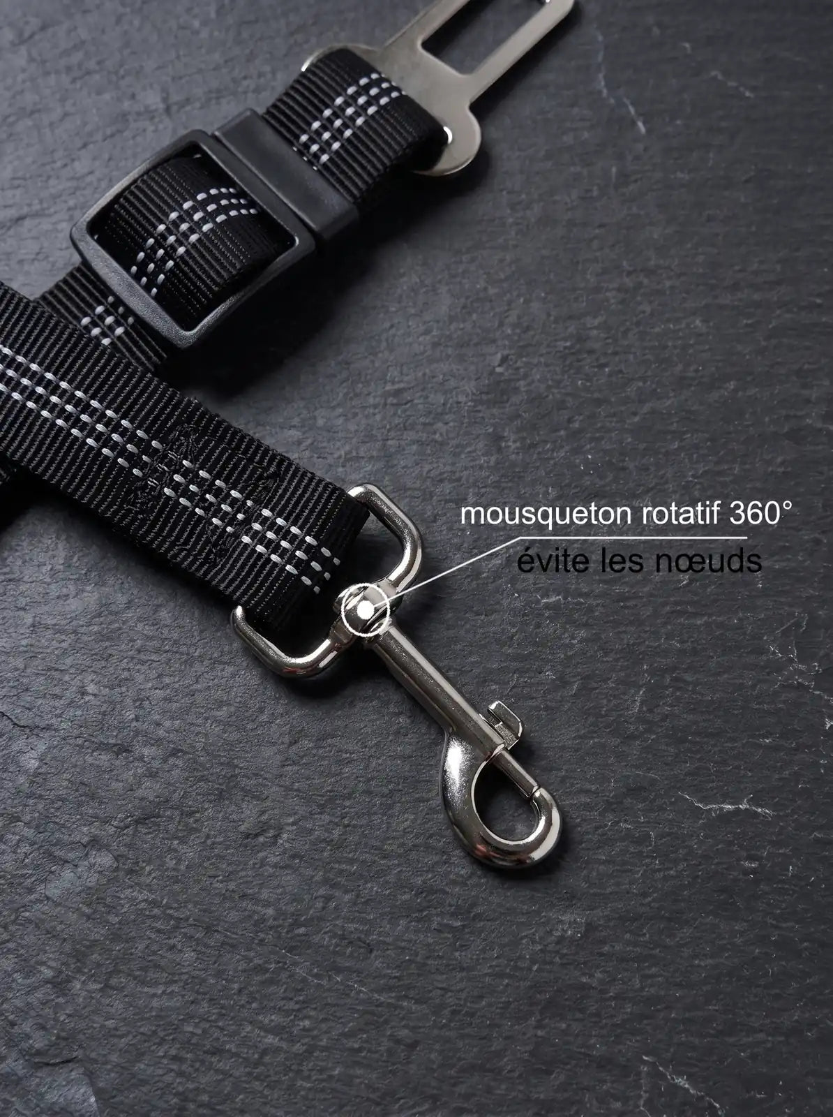 Adaptateur Ceinture Sécurité Chien | KARN Safe