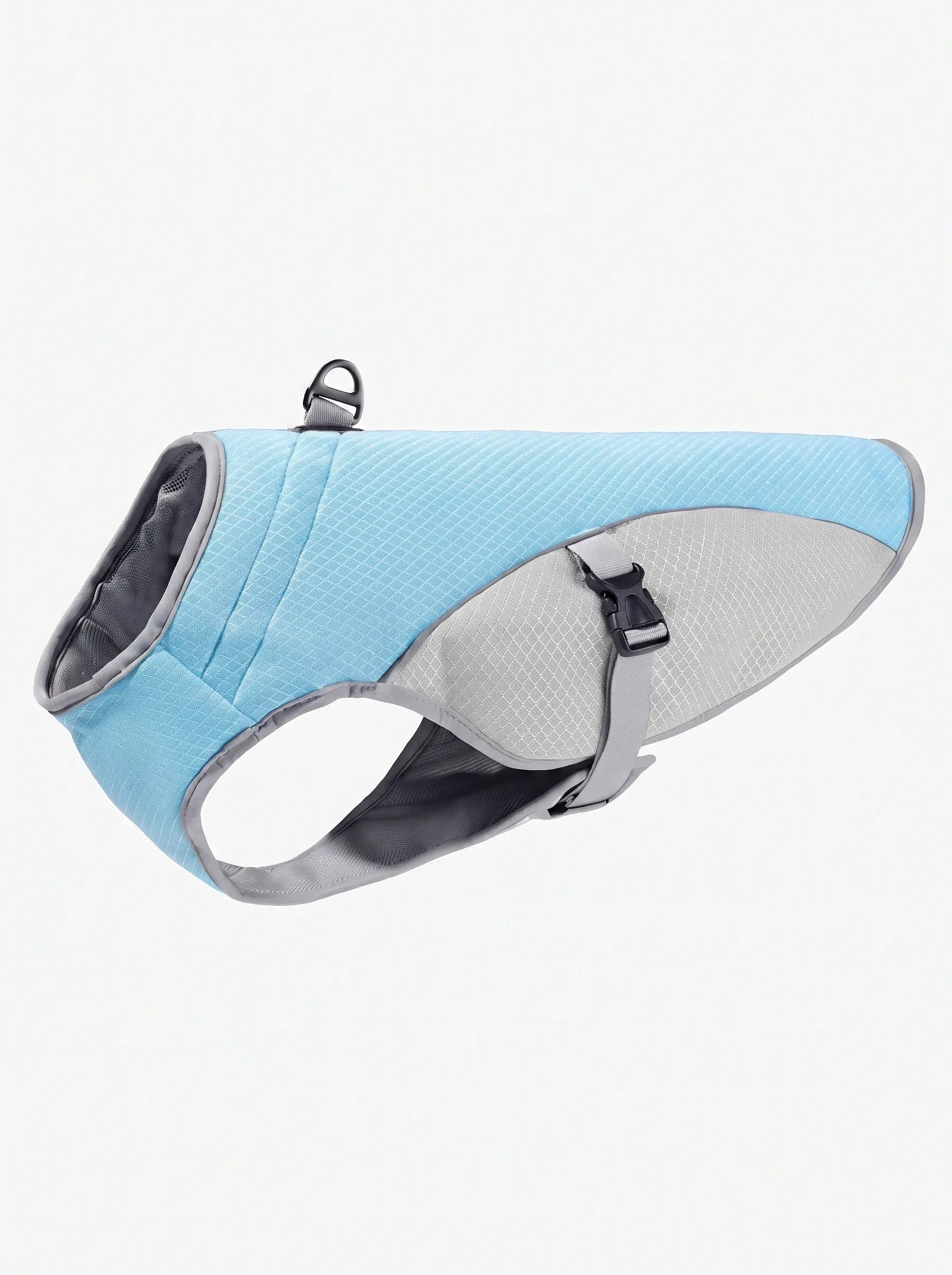 Gilet rafraîchissant chien coloris bleu Image