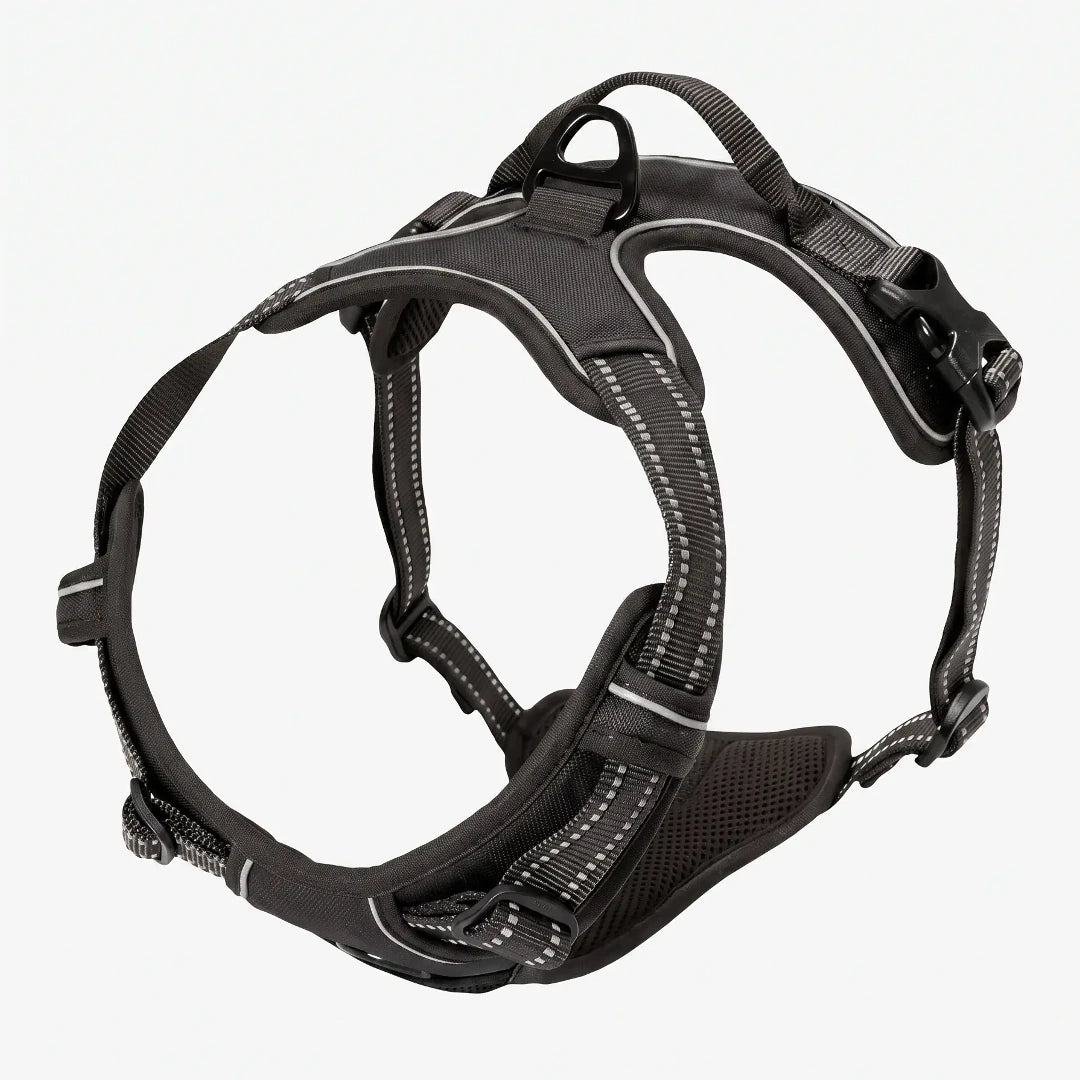 Harnais anti-traction chien coloris noir KARN Force Image