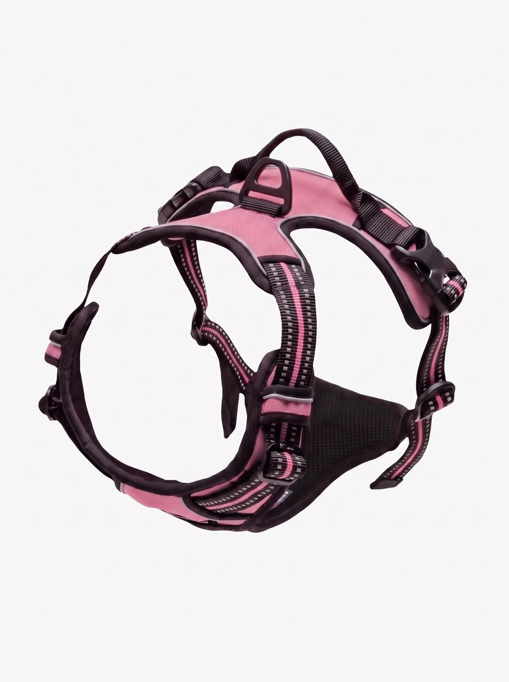 Harnais Anti-Traction Chien | KARN Force Rose