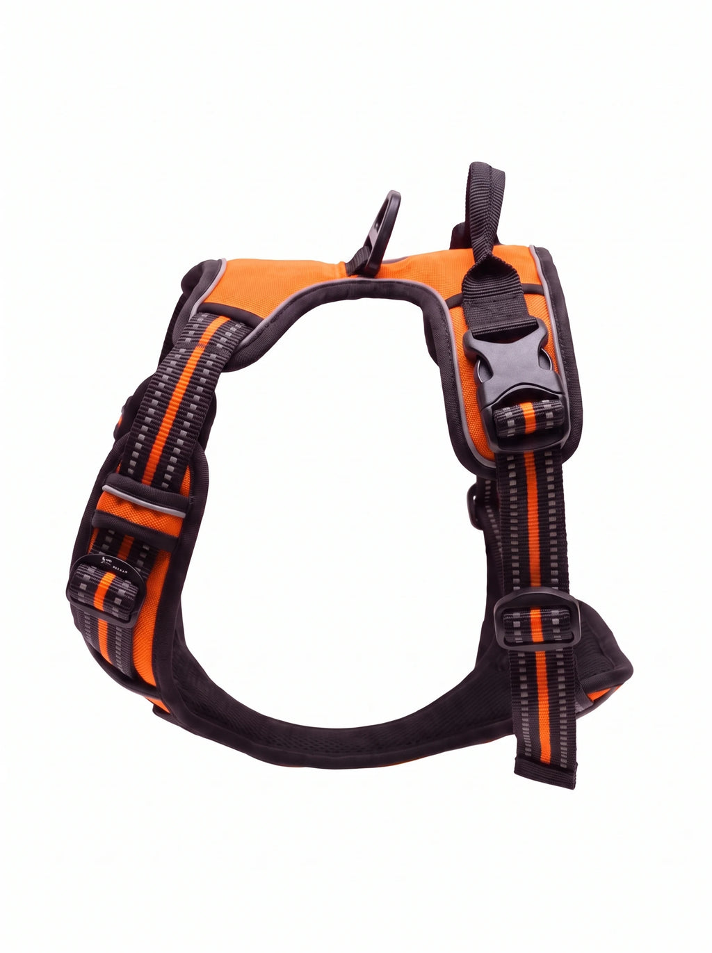 Harnais Anti-Traction Chien | KARN Force Orange