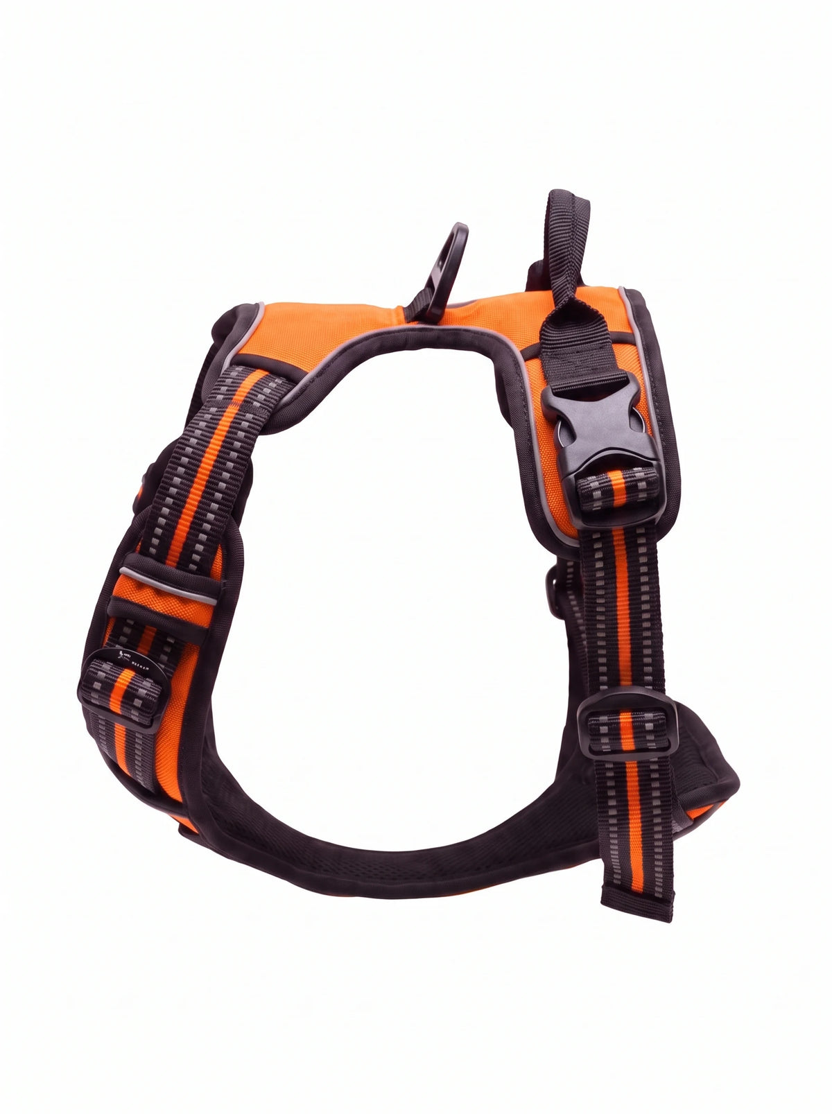 Harnais Anti-Traction Chien | KARN Force Orange