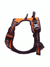 Harnais Anti-Traction Chien | KARN Force Orange