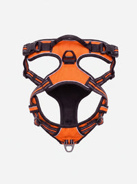 Harnais Anti-Traction Chien | KARN Force Orange