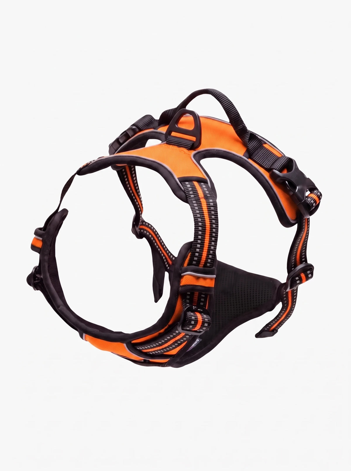 Harnais Anti-Traction Chien | KARN Force Orange