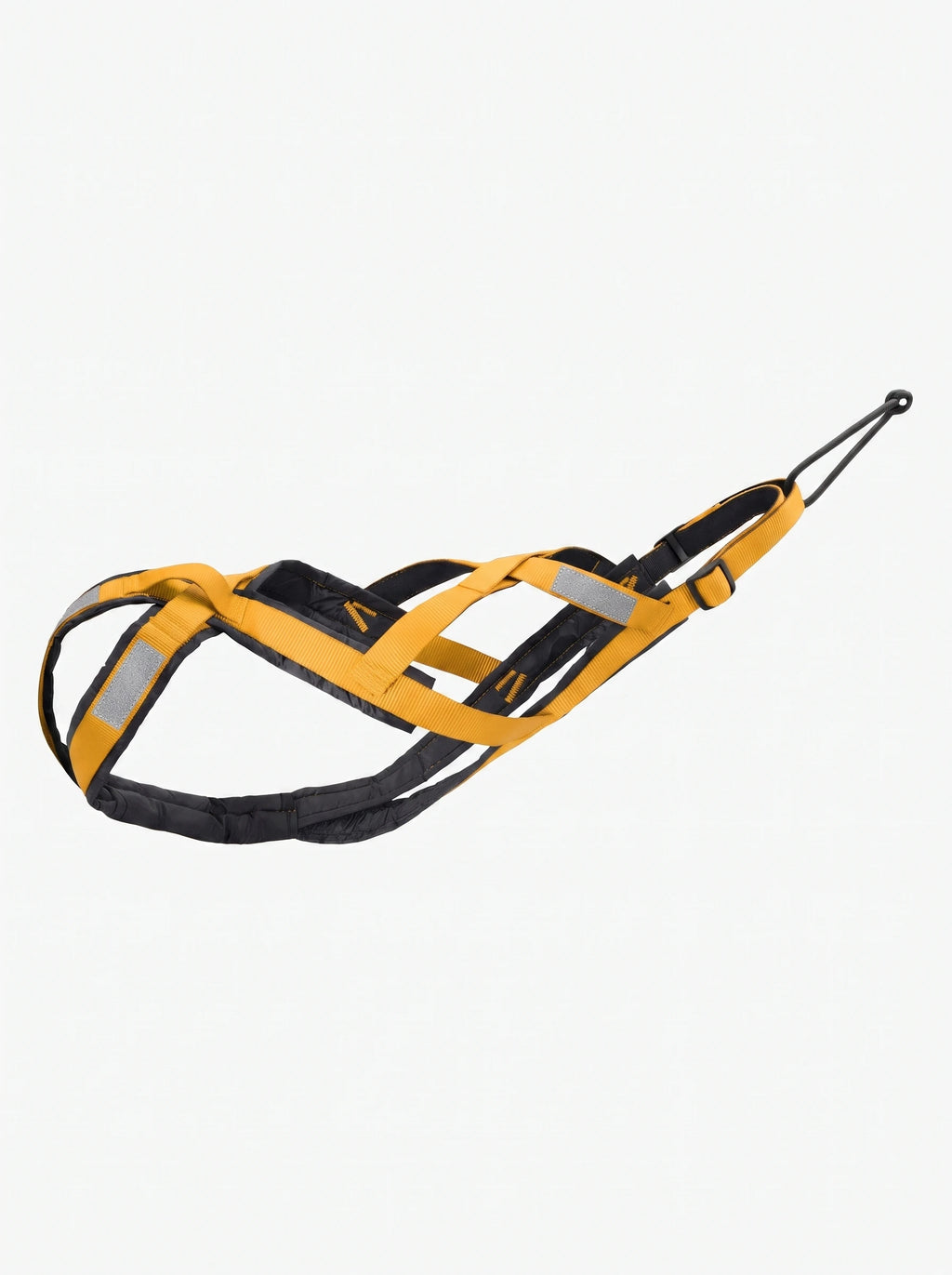 Harnais chien de course coloris jaune KARN Canicross
