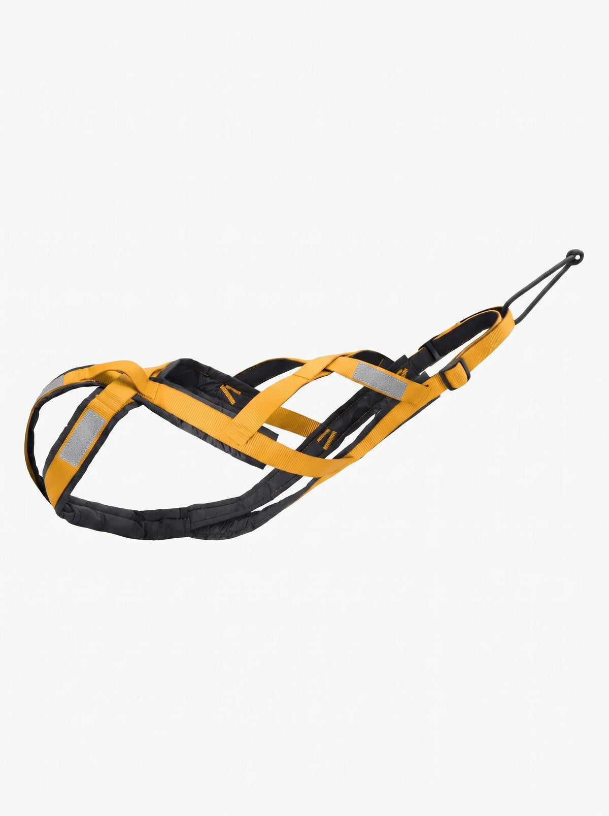 Harnais chien de course coloris jaune KARN Canicross