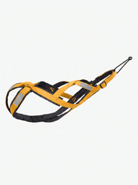 Harnais chien de course coloris jaune KARN Canicross