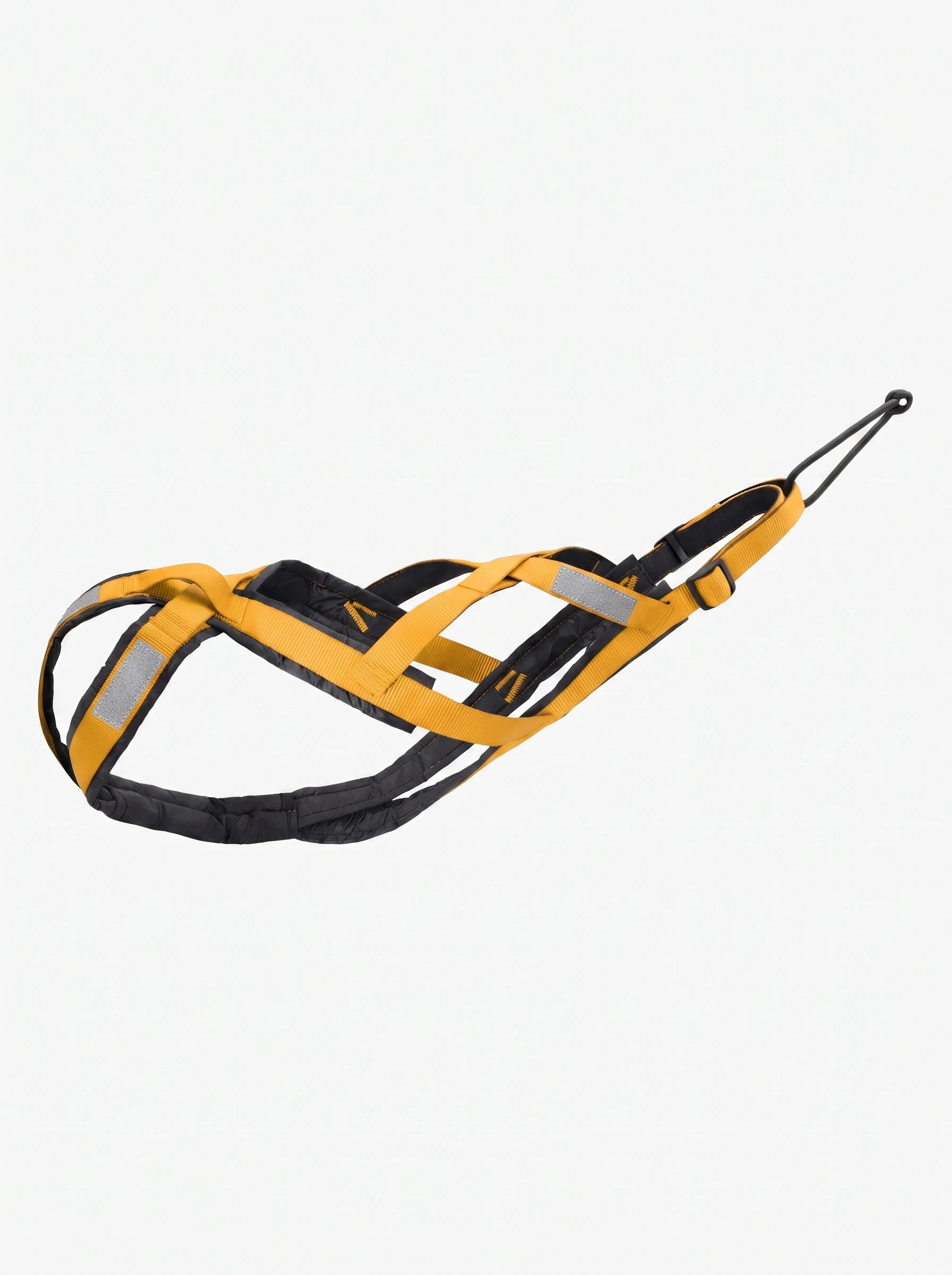 Harnais chien de course coloris jaune KARN Canicross