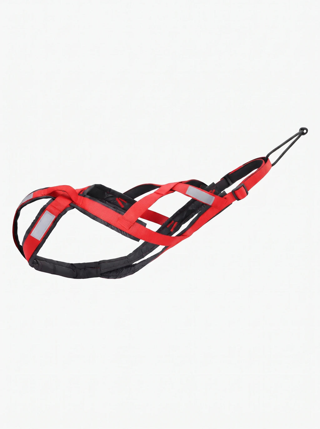 Harnais chien de course coloris rouge KARN Canicross
