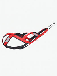 Harnais chien de course coloris rouge KARN Canicross