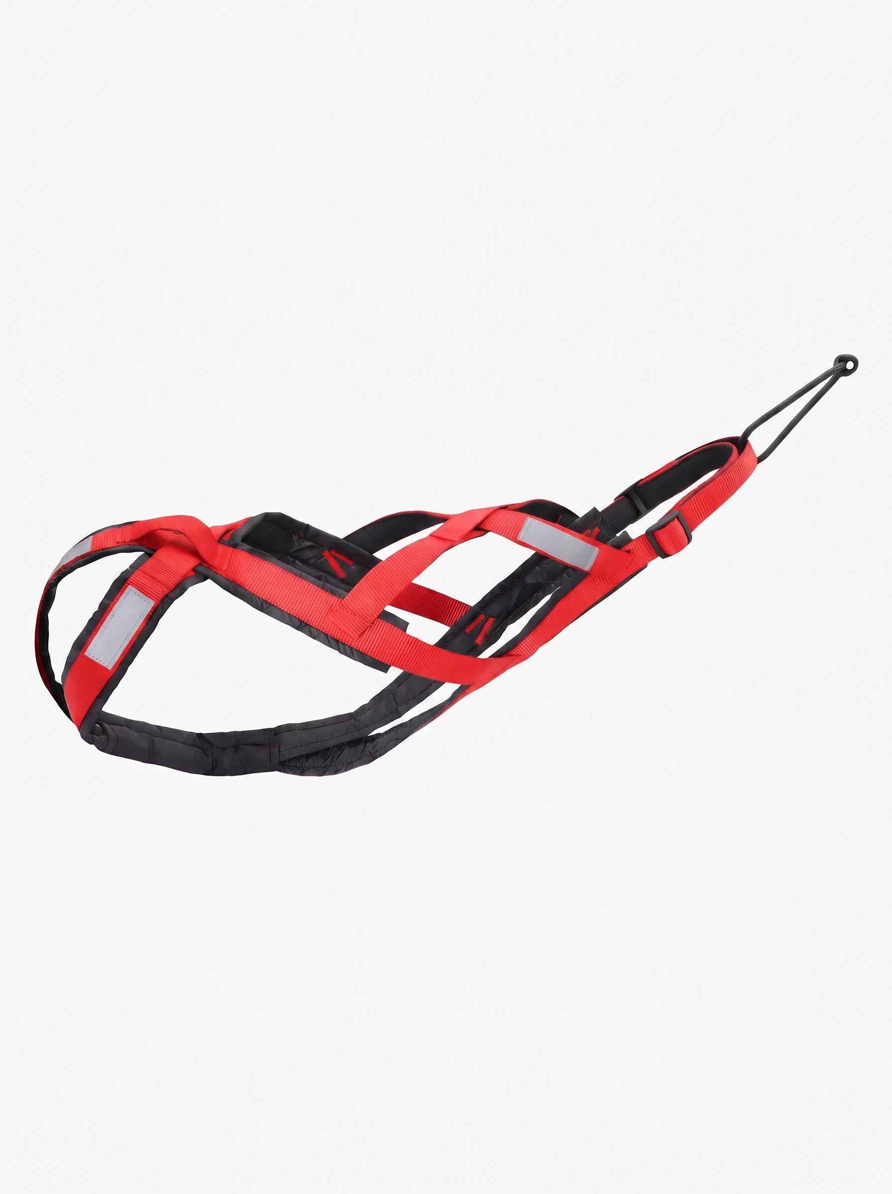 Harnais chien de course coloris rouge KARN Canicross Image
