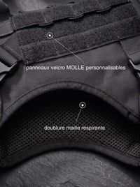 Harnais Tactique Chien Gilet MOLLE | KARN Field