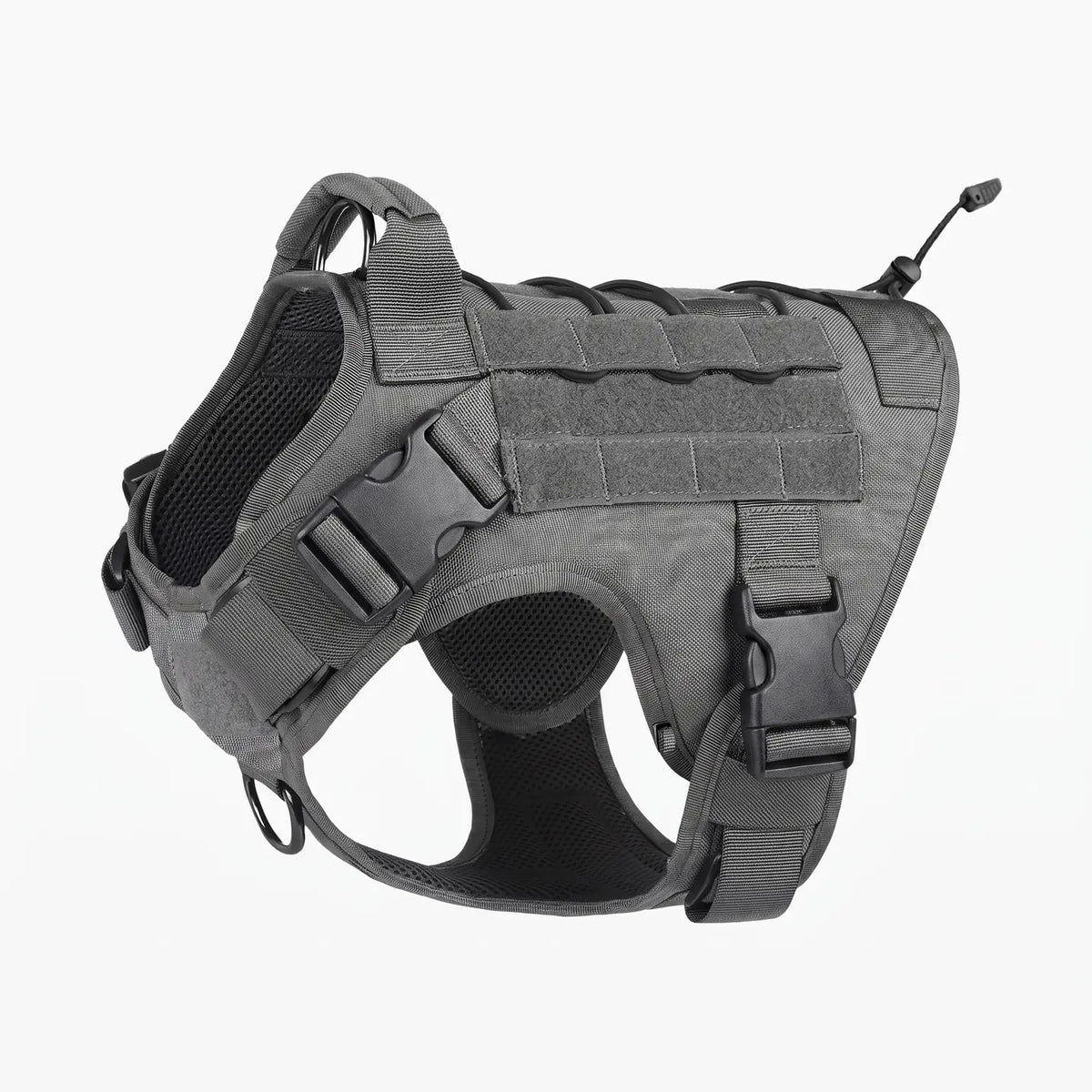Harnais tactique chien militaire coloris gris KARN Field