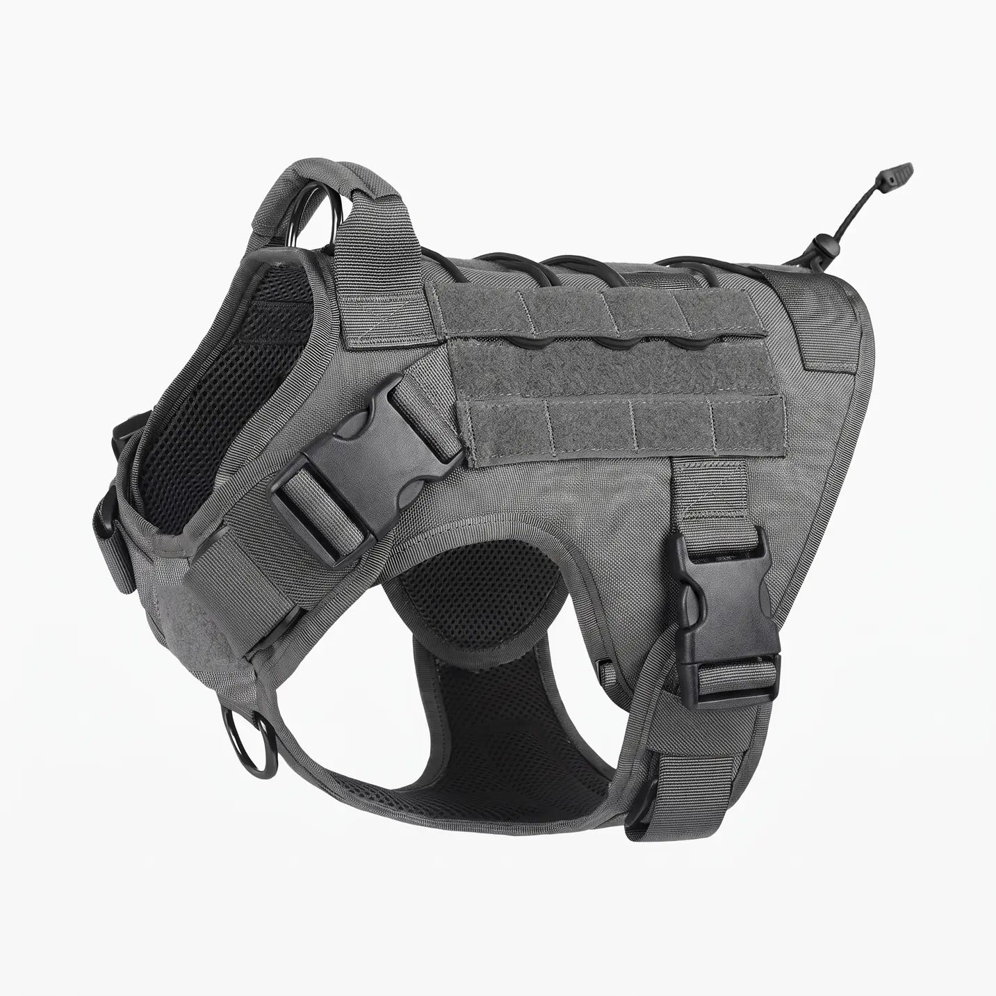 Harnais tactique chien militaire coloris gris KARN Field