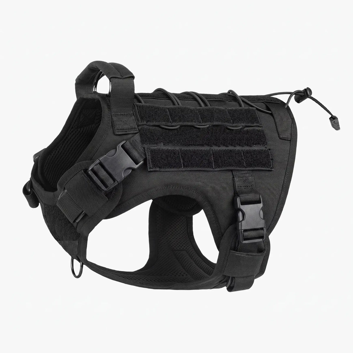 Harnais tactique chien militaire coloris noir KARN Field