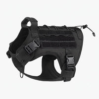 Harnais tactique chien militaire coloris noir KARN Field