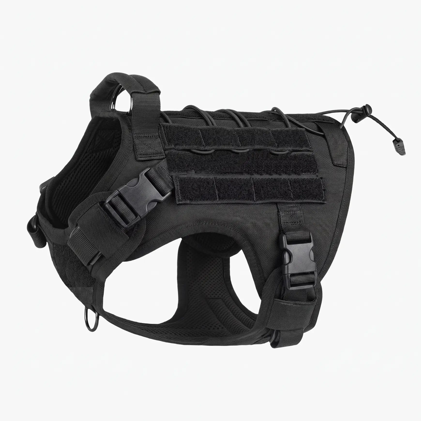 Harnais tactique chien militaire coloris noir KARN Field
