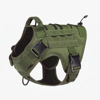 Harnais tactique chien militaire coloris vert KARN Field
