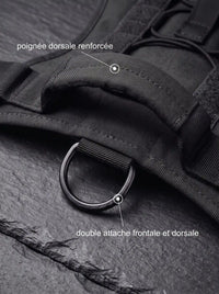 Harnais Tactique Chien Gilet MOLLE | KARN Field