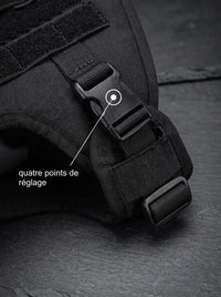 Harnais Tactique Chien Gilet MOLLE | KARN Field