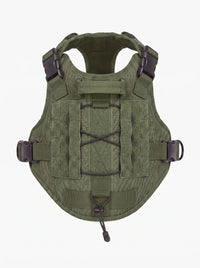 Harnais Tactique Chien Gilet MOLLE | KARN Field