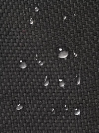 Tissu déperlant de la pochette tactique MOLLE noire
