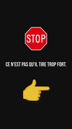 Accroche vidéo harnais anti traction chien : stop, tu perds le contrôle, pas ton chien qui tire trop fort